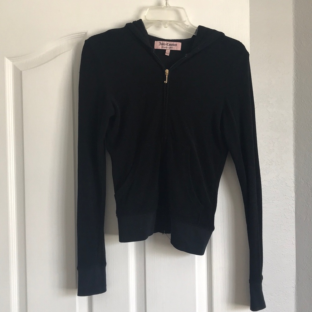 Juicy Couture Black hoodie